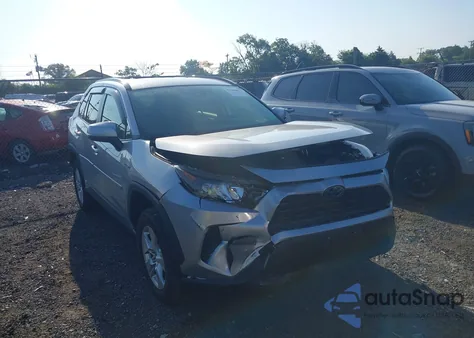 2020 Toyota Rav4 Hybrid Le из США, поврежденный, VIN JTMMWRFV0LD546978